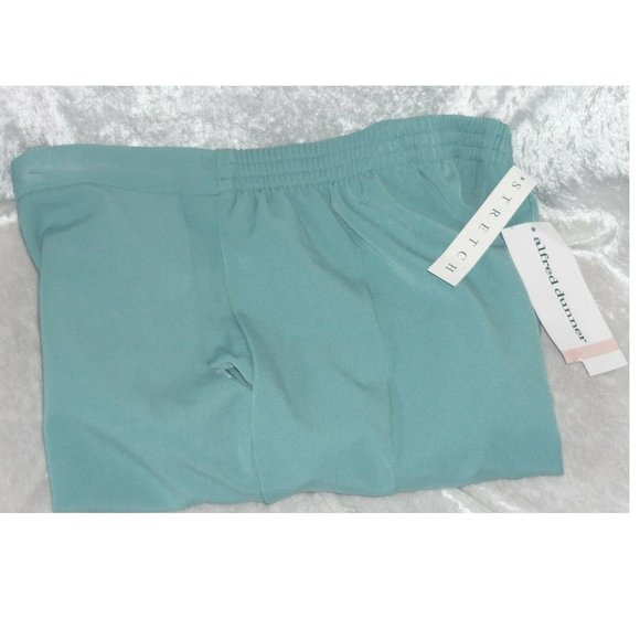 Alfred dunner stretch pants chestnut hill size 10 NEW - Picture 2 of 3